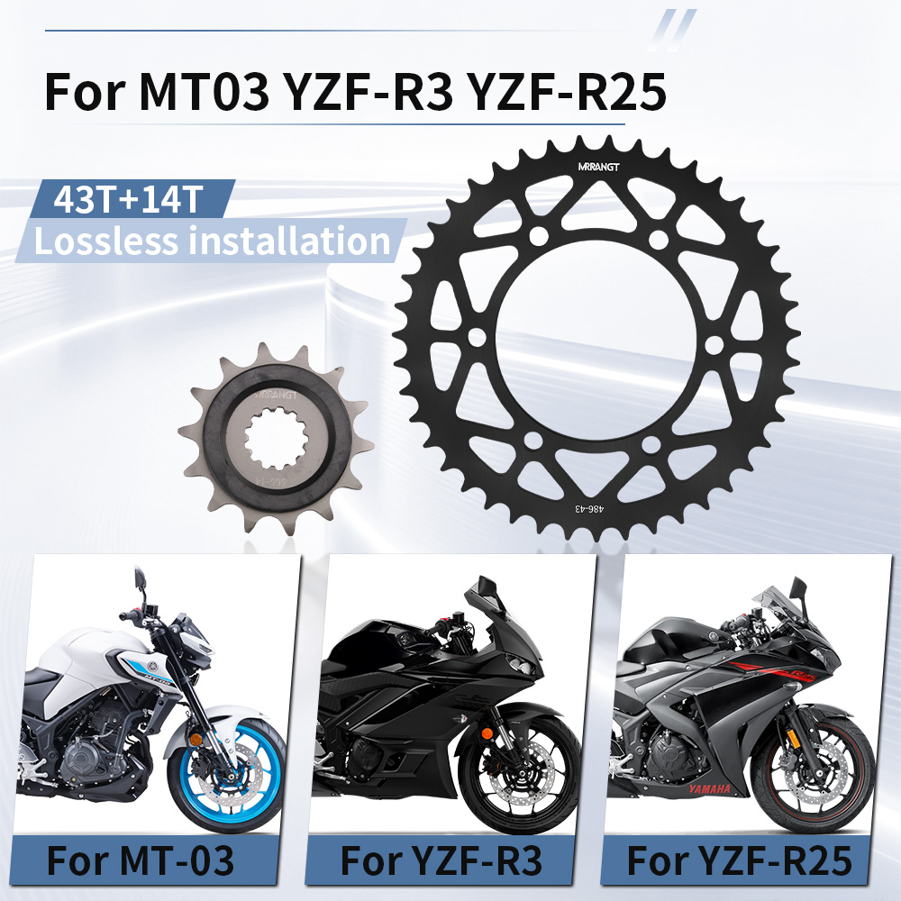 MRRANGT, componentes para tran - Titanium Motorcycle Rear Sprocket 520 reseña y precio