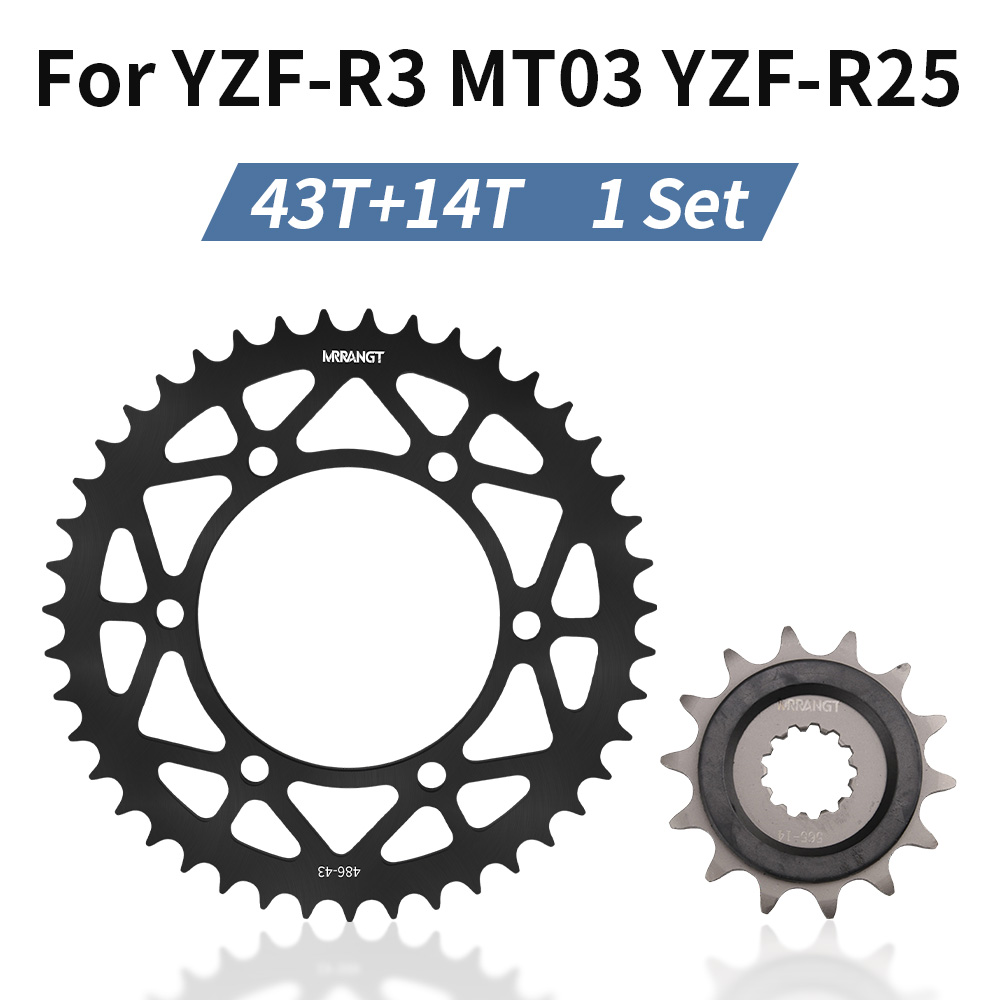 MRRANGT, componentes para tran - Titanium Motorcycle Rear Sprocket 520 reseña y precio